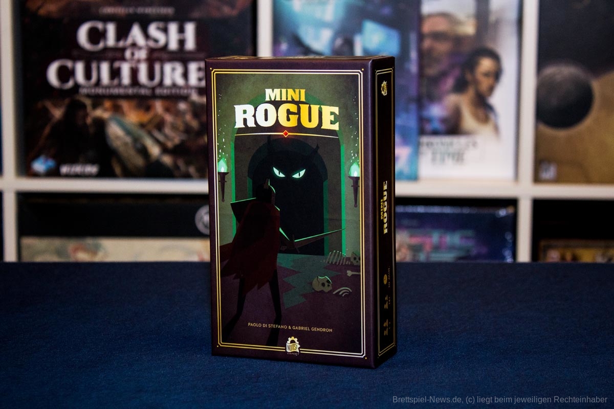Mini Rogue | Dungeoncrawler für die Hosentasche
