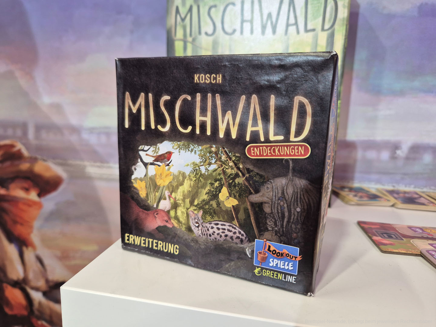 Mischwald – Entdeckungen lässt sich vorbestellen