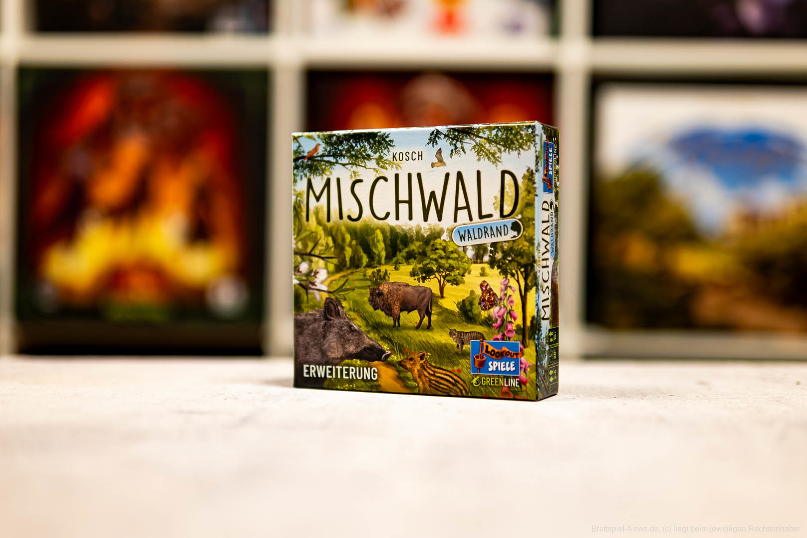 Neue Erweiterung für Mischwald erschienen