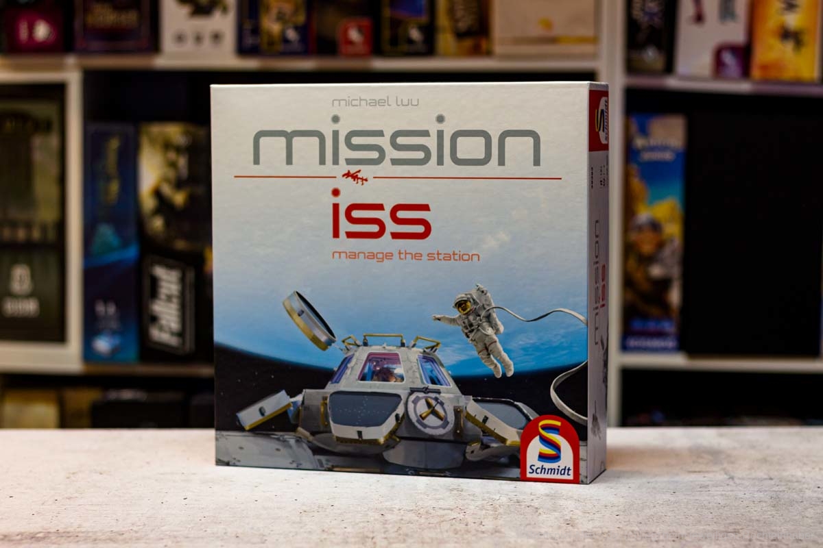 TEST // MISSION ISS