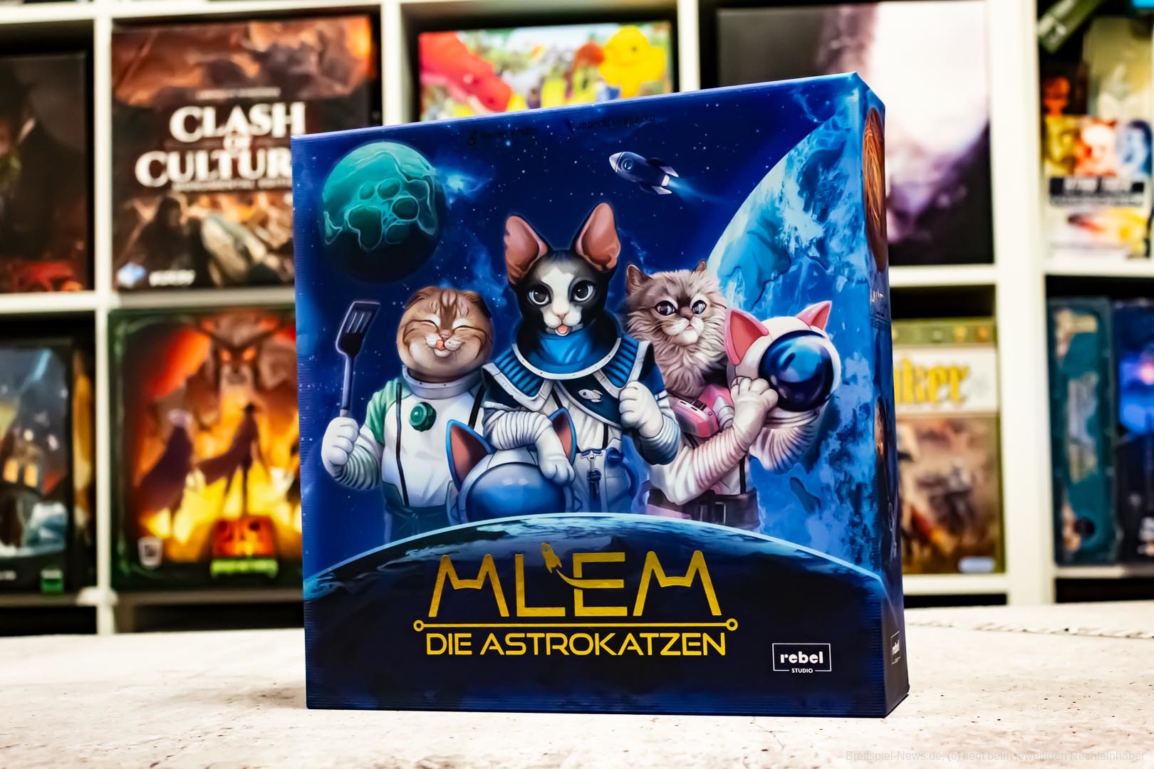 Spiel mit samtweicher Spielbox von Reiner Knizia ist erschienen