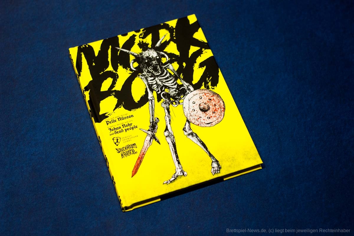 MÖRG BORG // ausgefallenes Fantasy-Rollenspiel