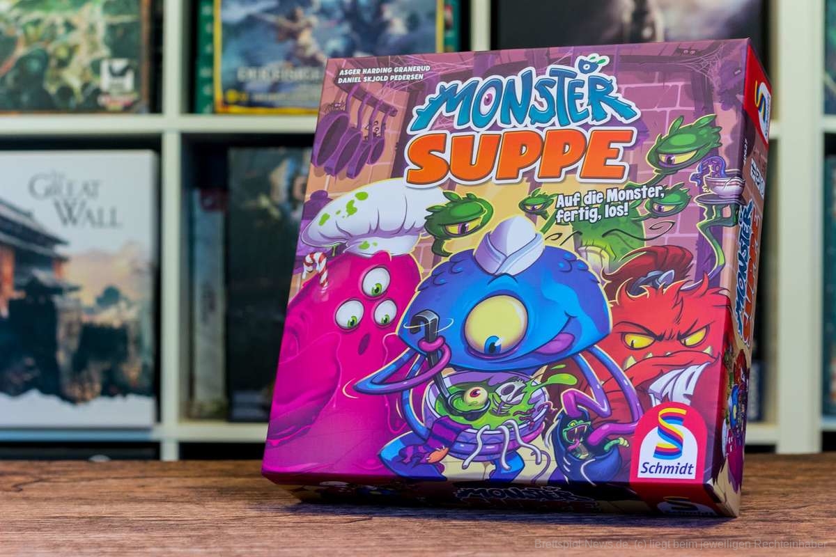Monstersuppe | neues Kinderspiel von Schmidt Spiele