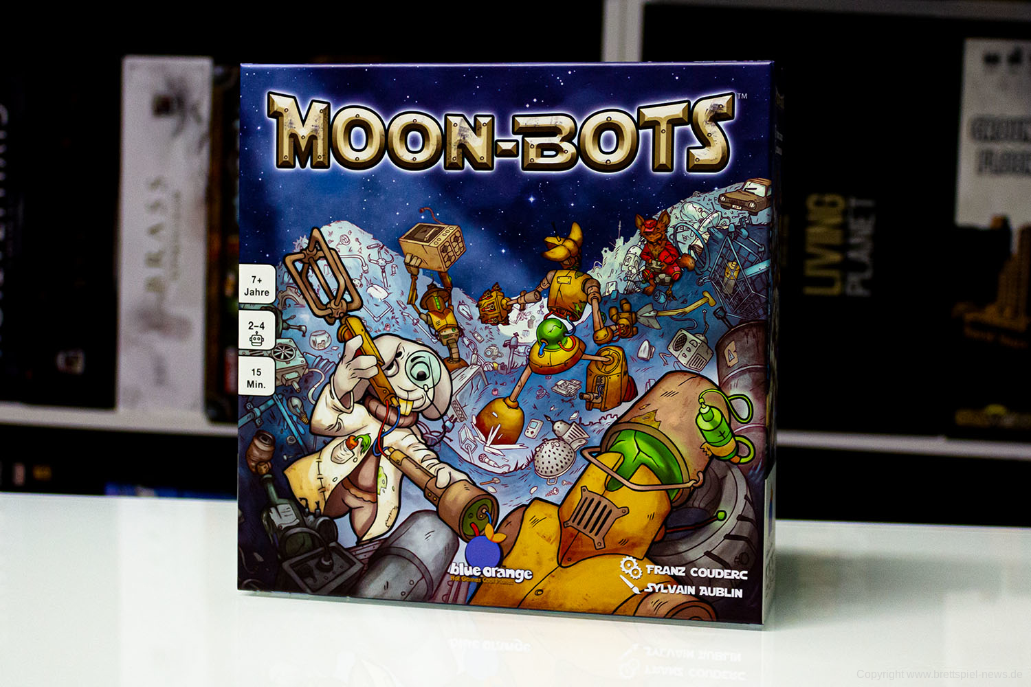 MOON-BOTS // Neues Familienspiel von Blue Orange