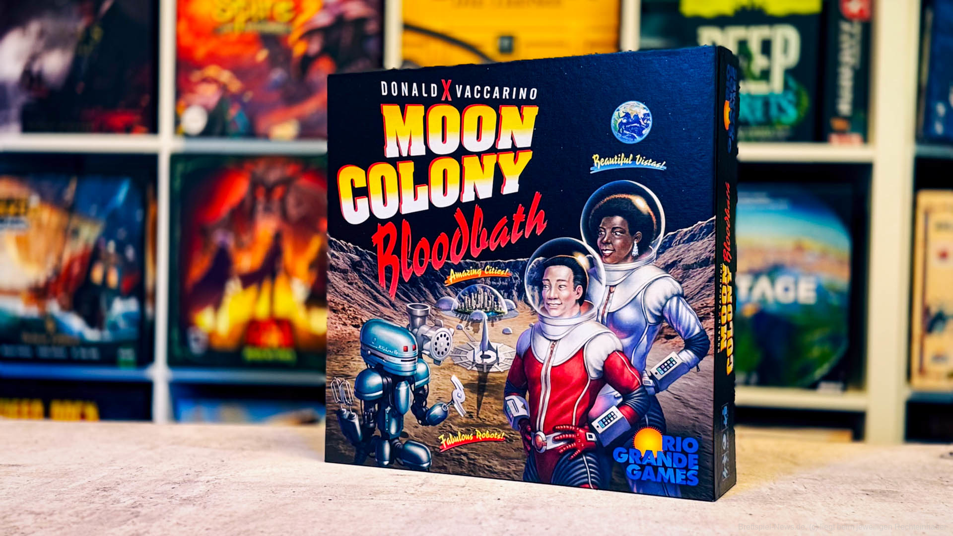 Der Dominion Autor will es noch mal wissen: Neuer Deckbuilder erschienen