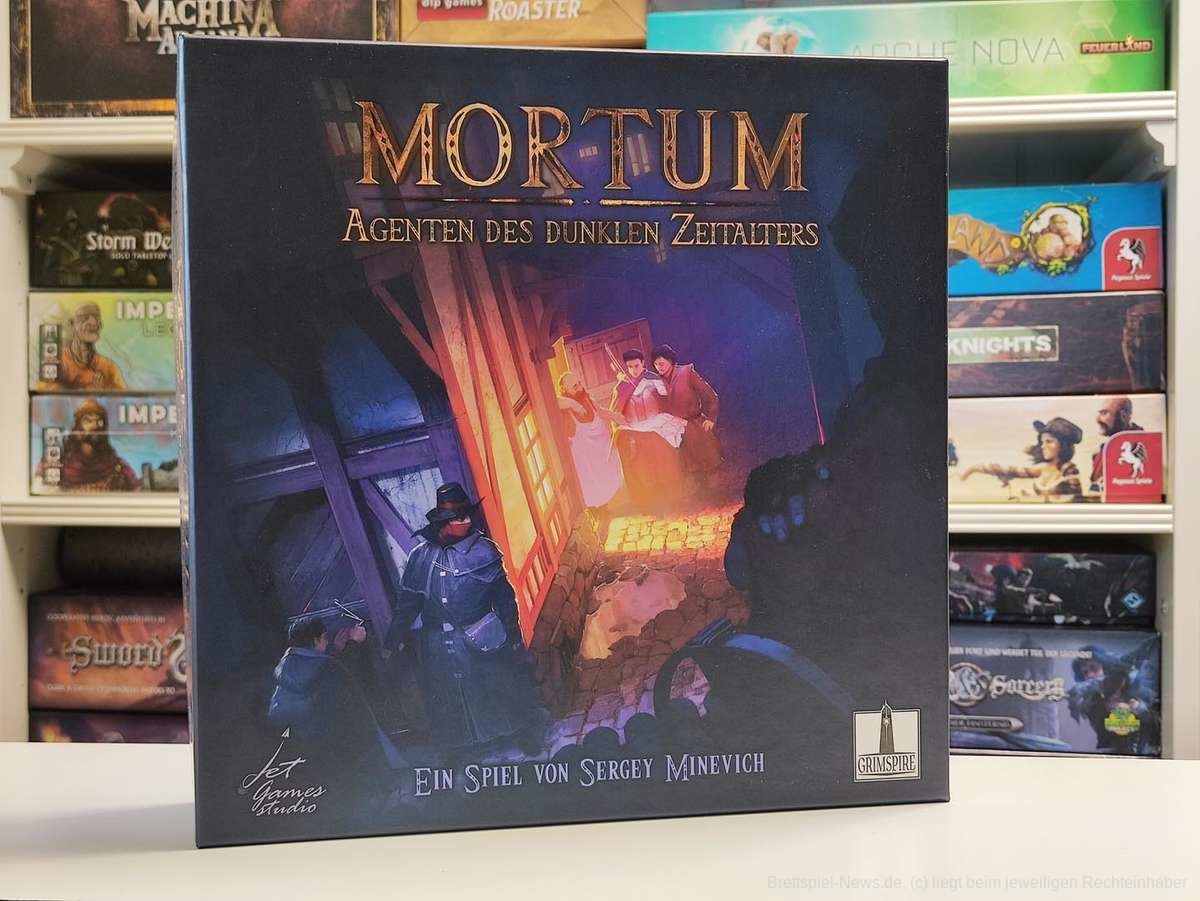 Test | Mortum - Agenten eines dunklen Zeitalters