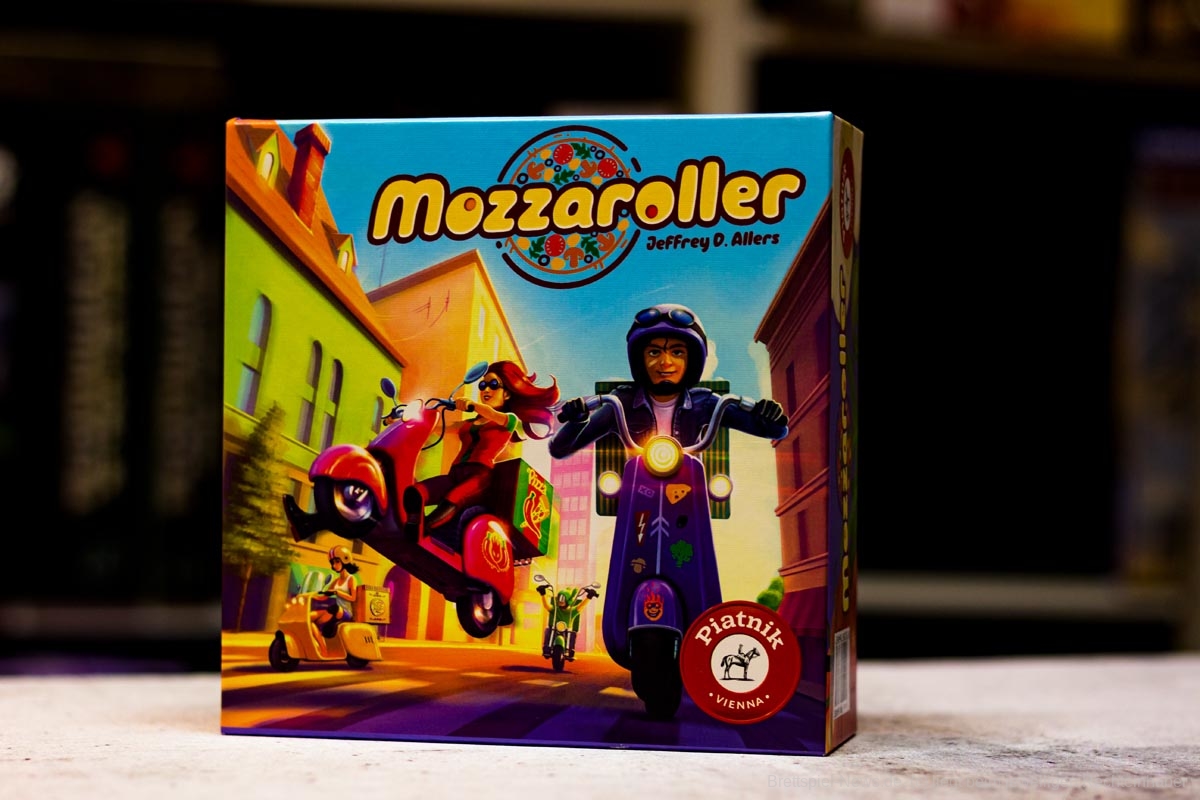 MOZZAROLLER // Spiel ist erschienen