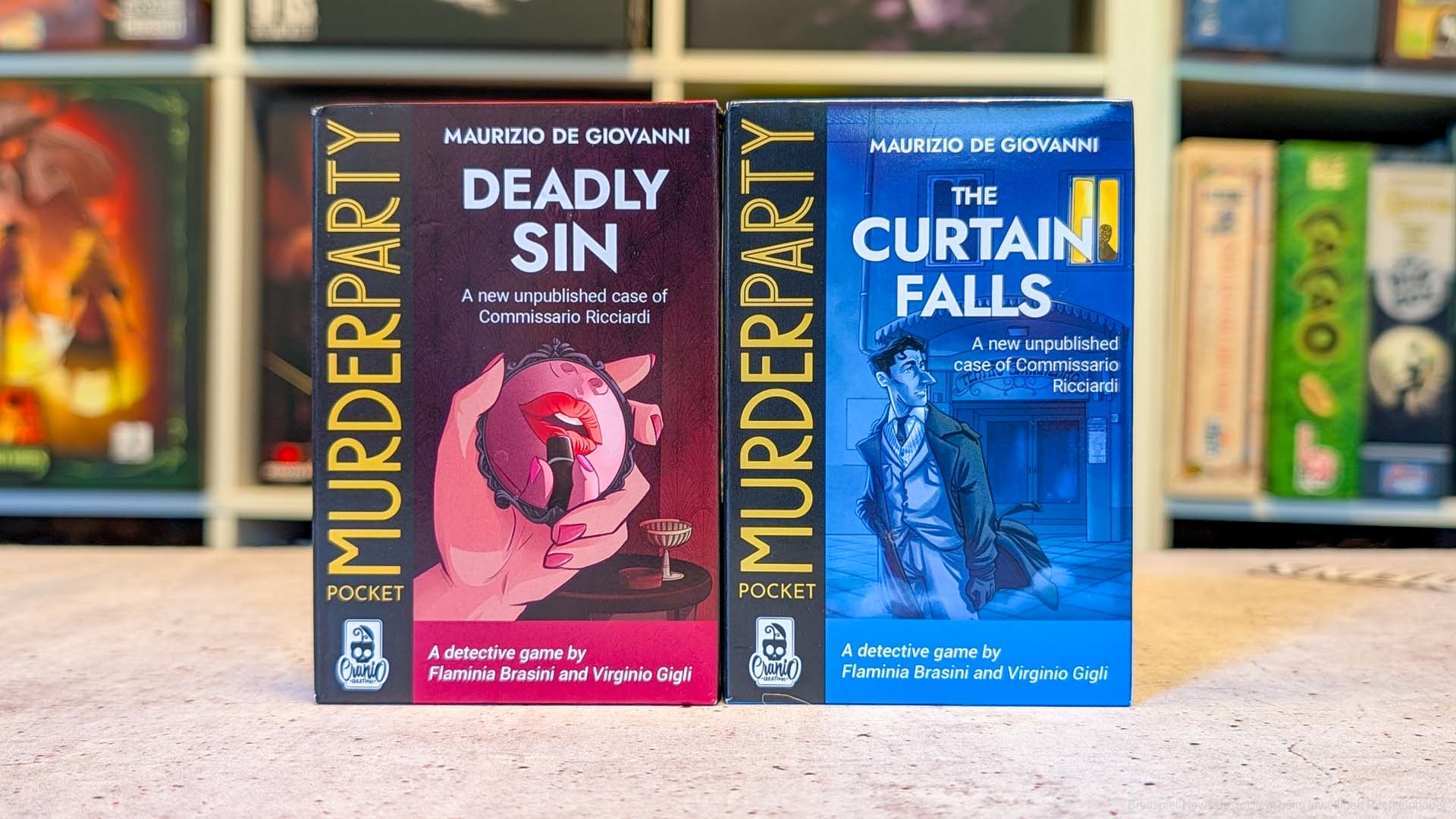 Ein vergessenes narratives Spiel mit App für die Hosentasche