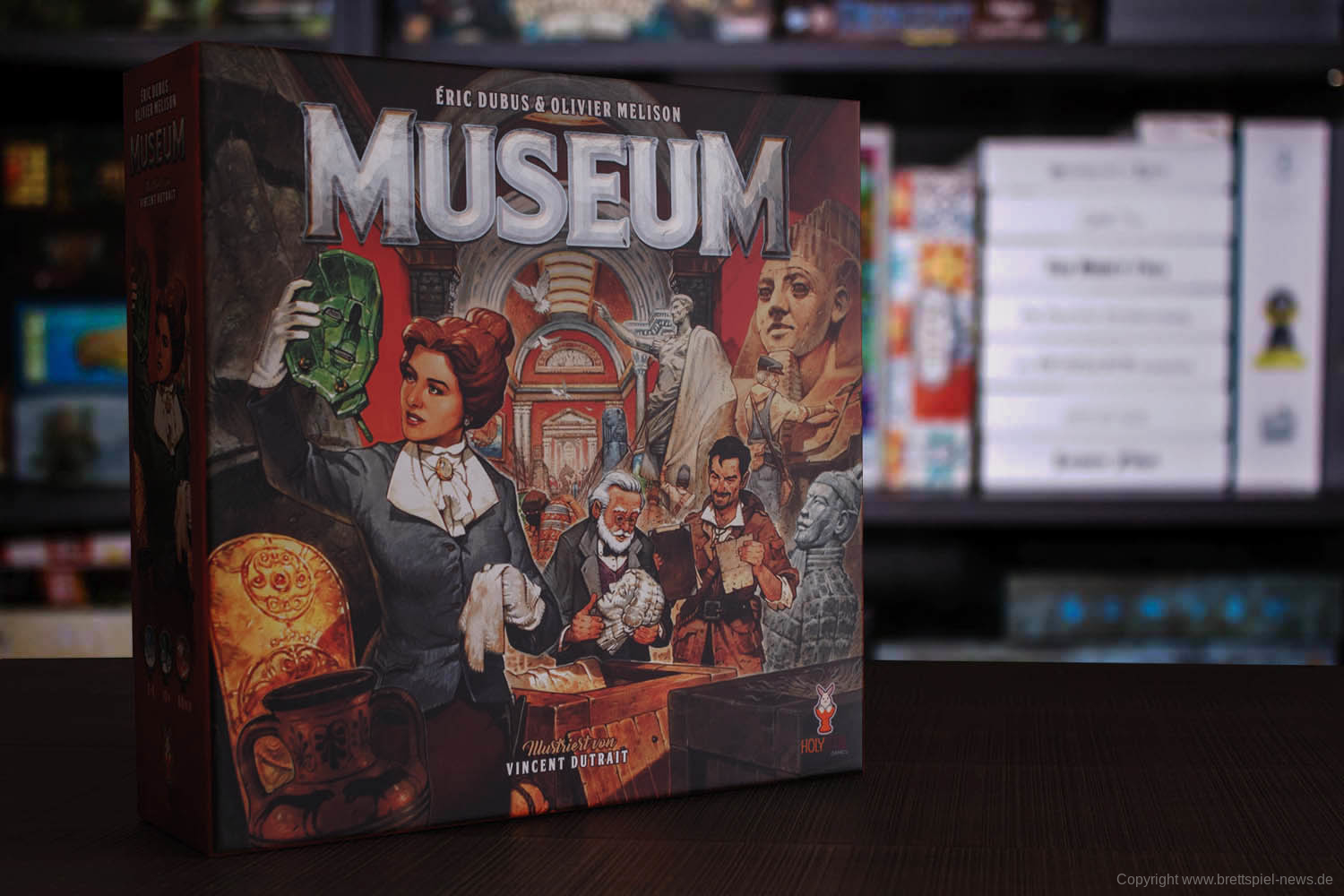 MUSEUM // Bilder vom Spielmaterial