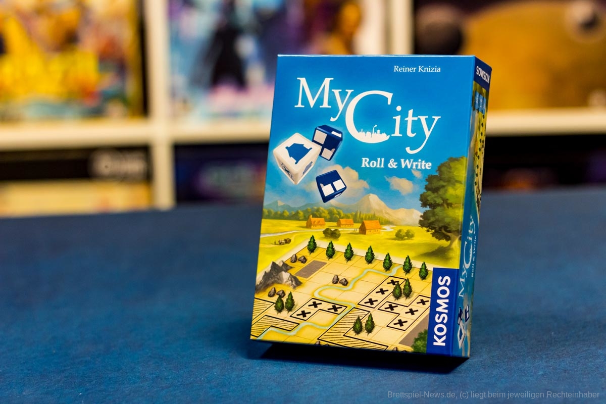 Test | My City: Roll and Write