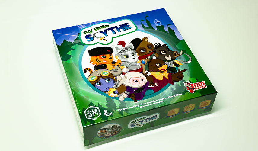 My Little Scythe ist in der Auslieferung – hervorragendes Spielmaterial