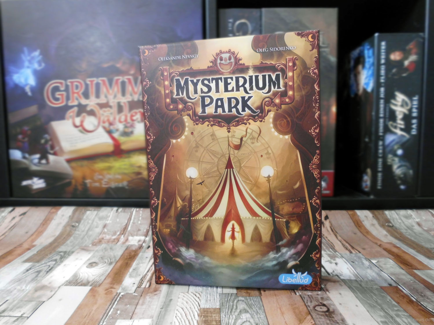 TEST // MYSTERIUM PARK
