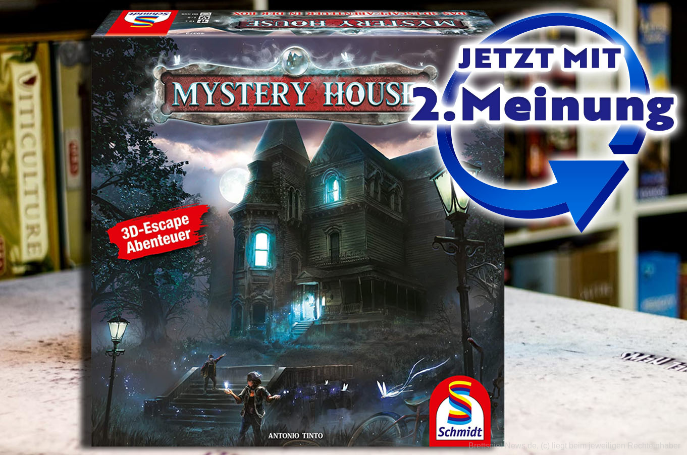 TEST // MYSTERY HOUSE