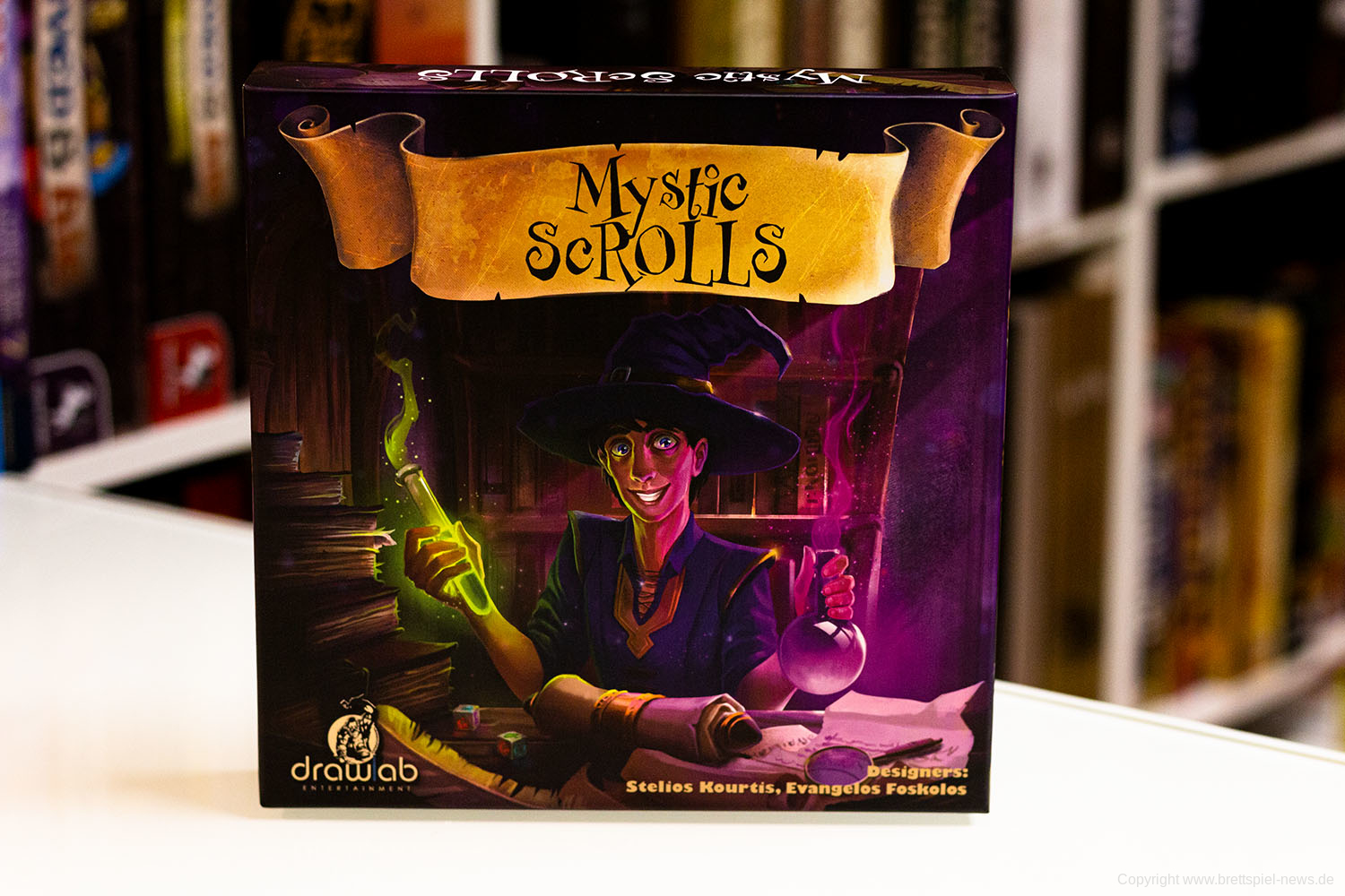 TEST // MYSTIC SCROLLS