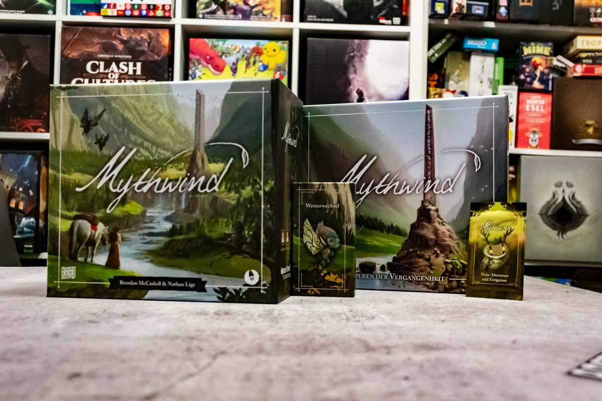 Das sind die Erweiterungen für Mythwind