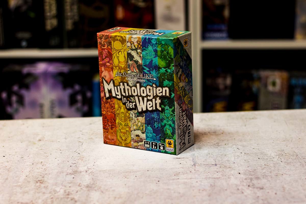 TEST // MYTHOLOGIEN IN DER WELT