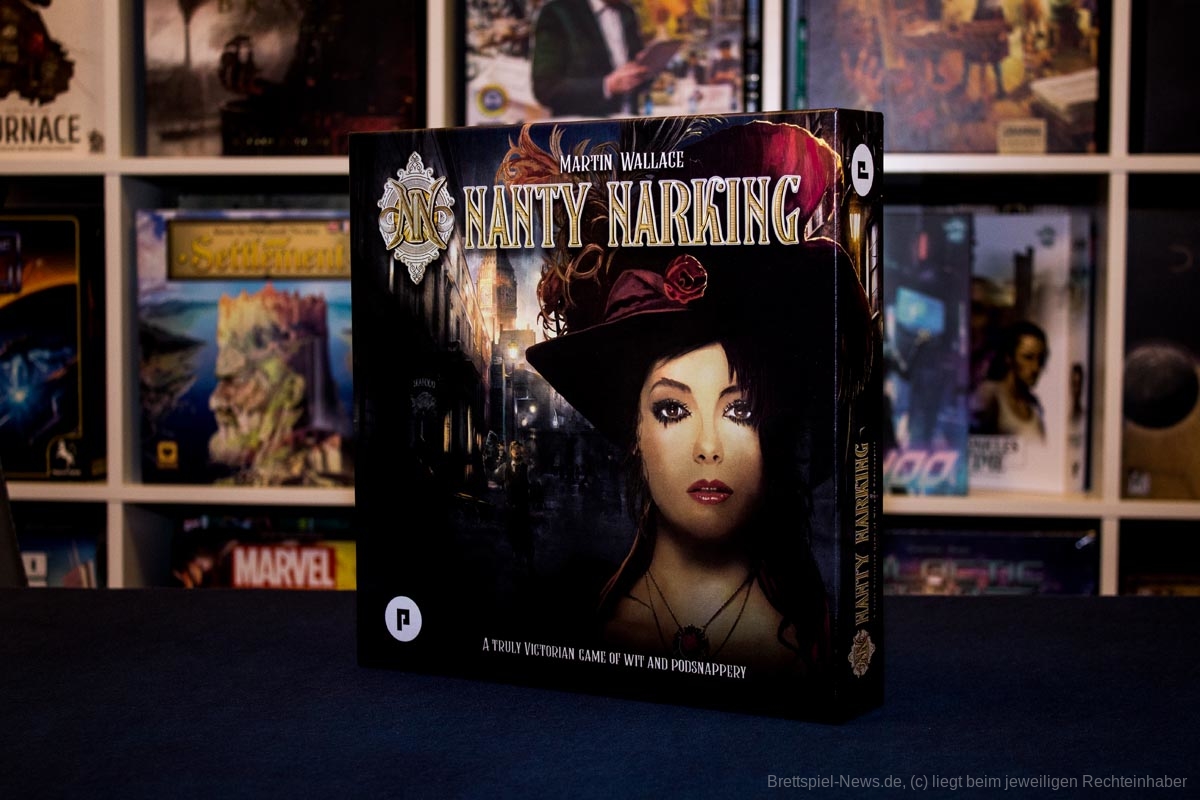 Nanty Narking | Martin Wallace Spiel ist erschienen