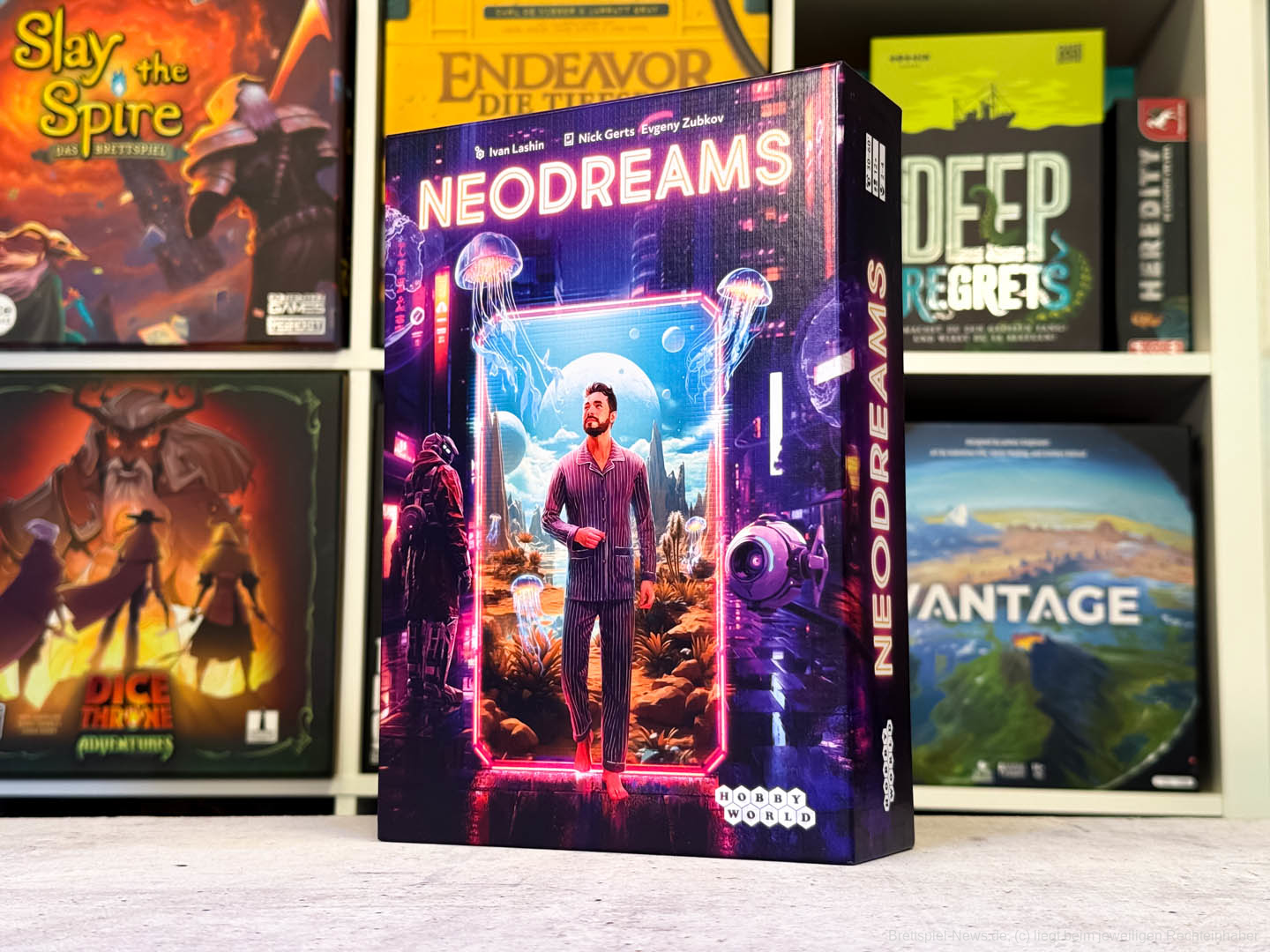 Wenn Cyberträume zum Geschäft werden: Neodreams