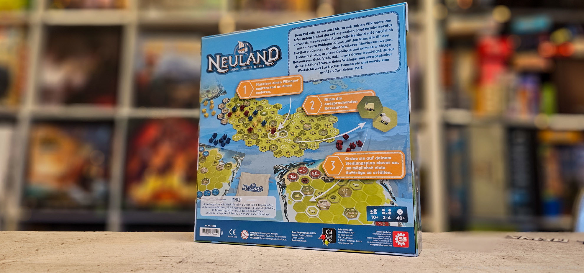 Neuland spiel 001
