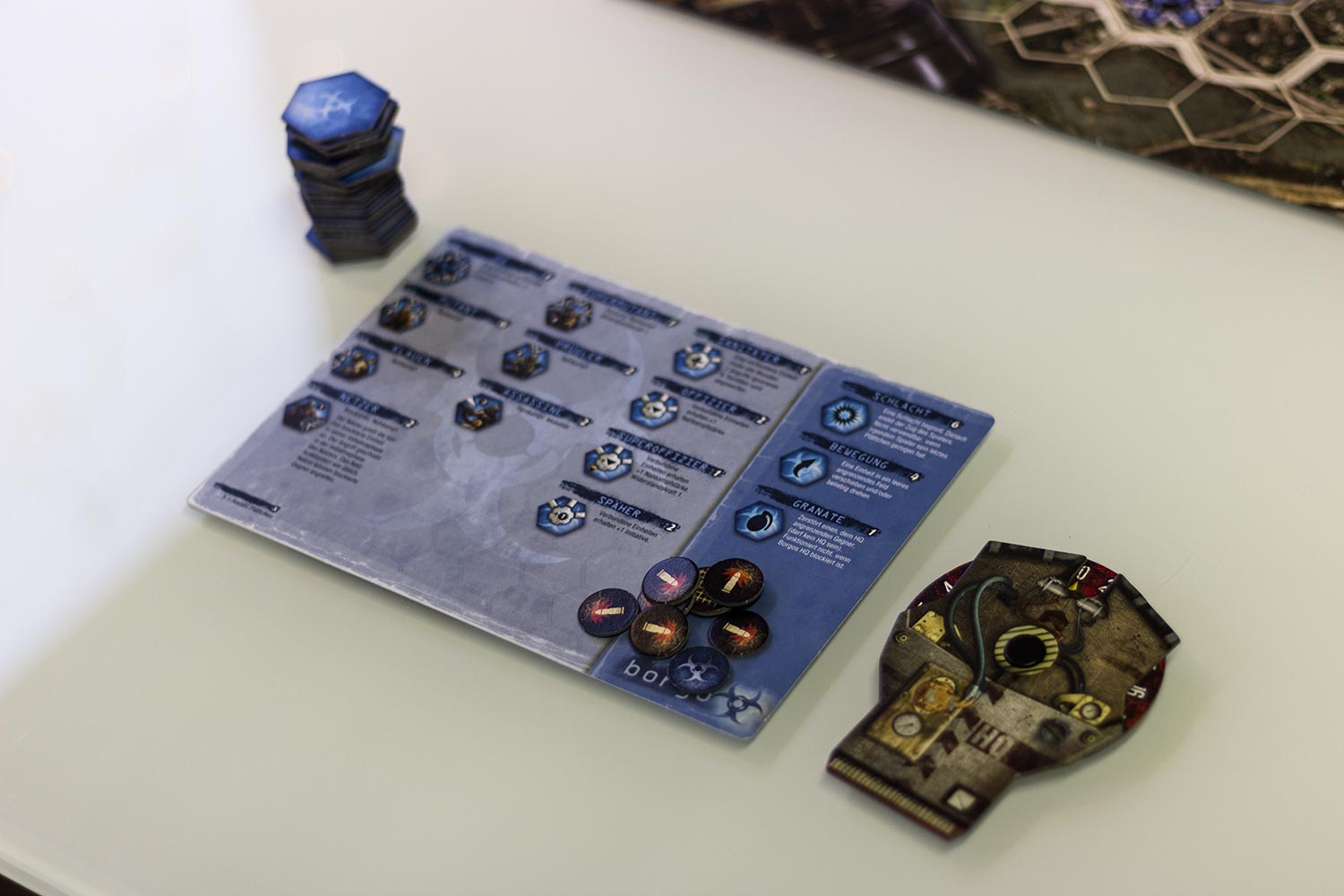 Test: Neuroshima Hex! 3.0 Portal Games