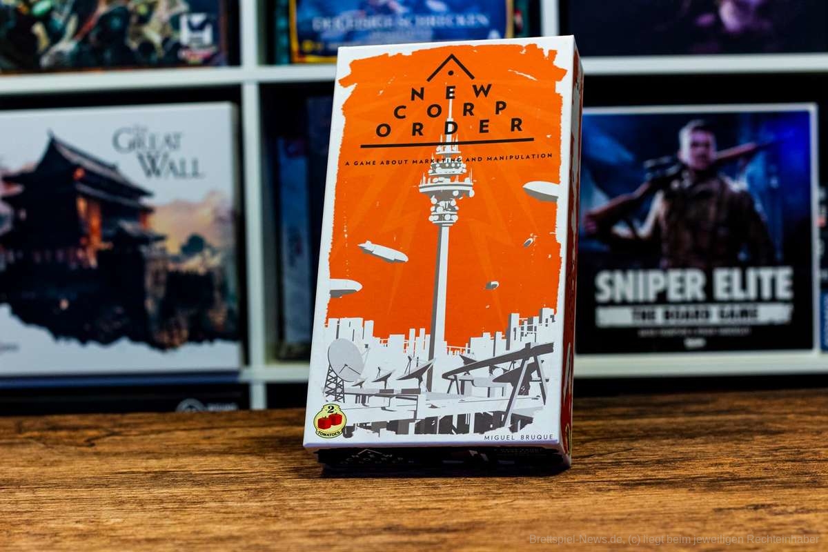 Test | New Corp Order