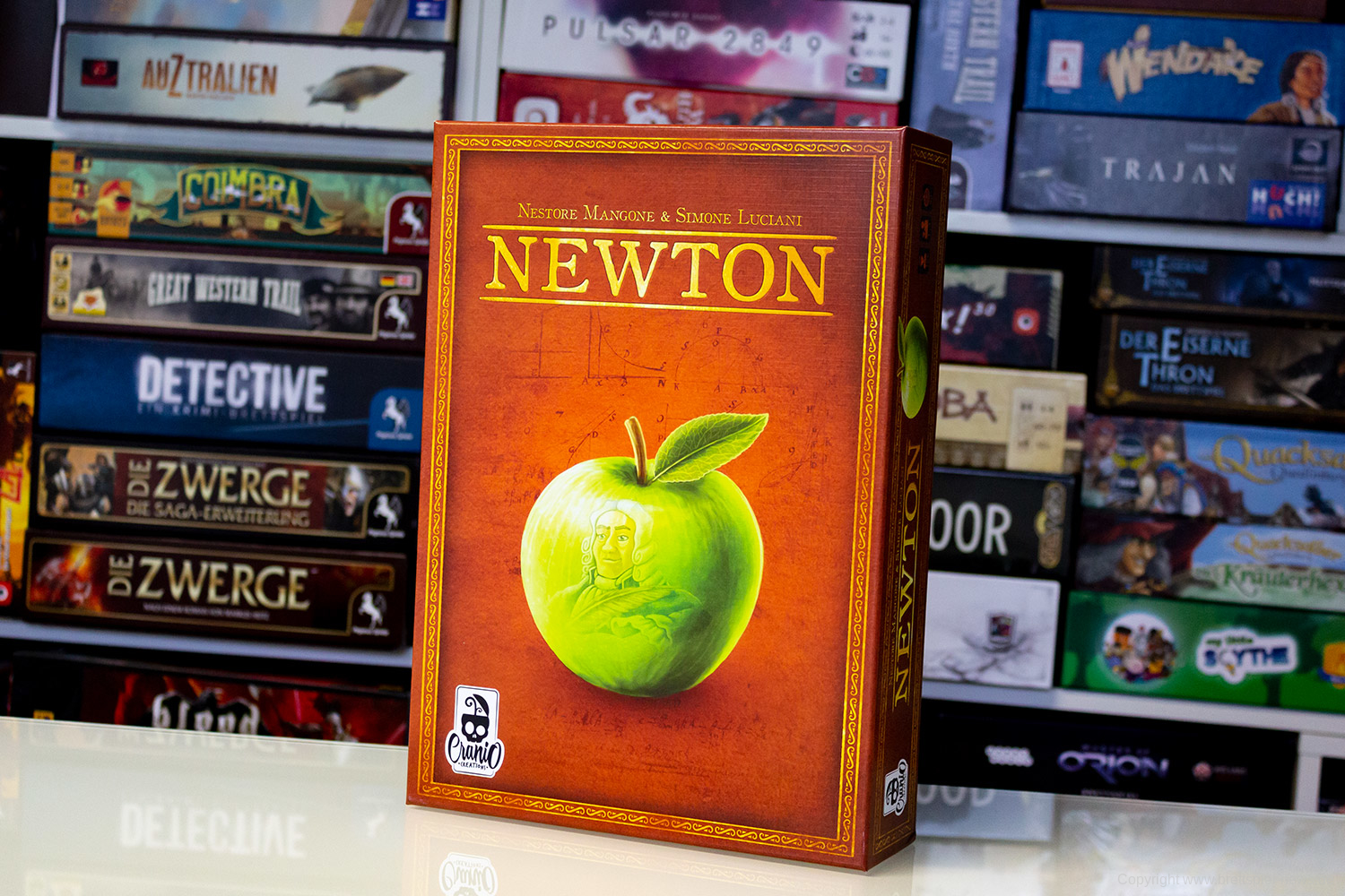 NEWTON // bald wieder lieferbar