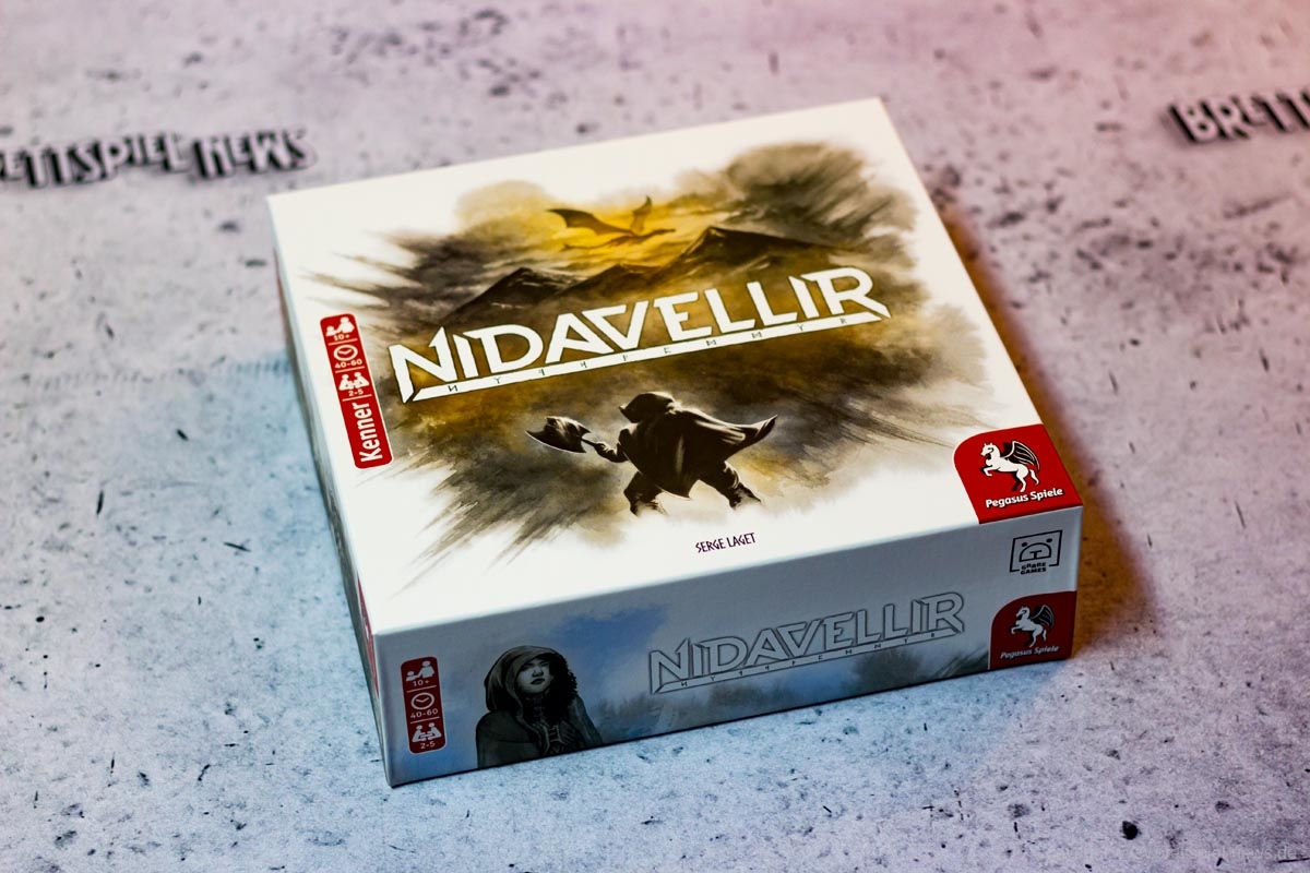 NIDAVELLIR // Bilder vom Spiel