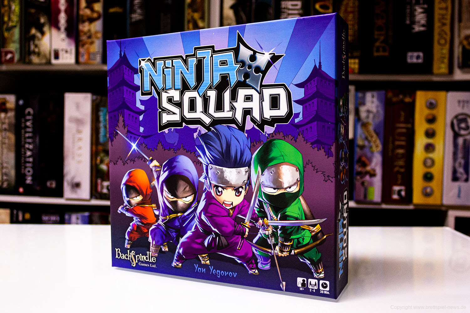 TEST // NINJA SQUAD