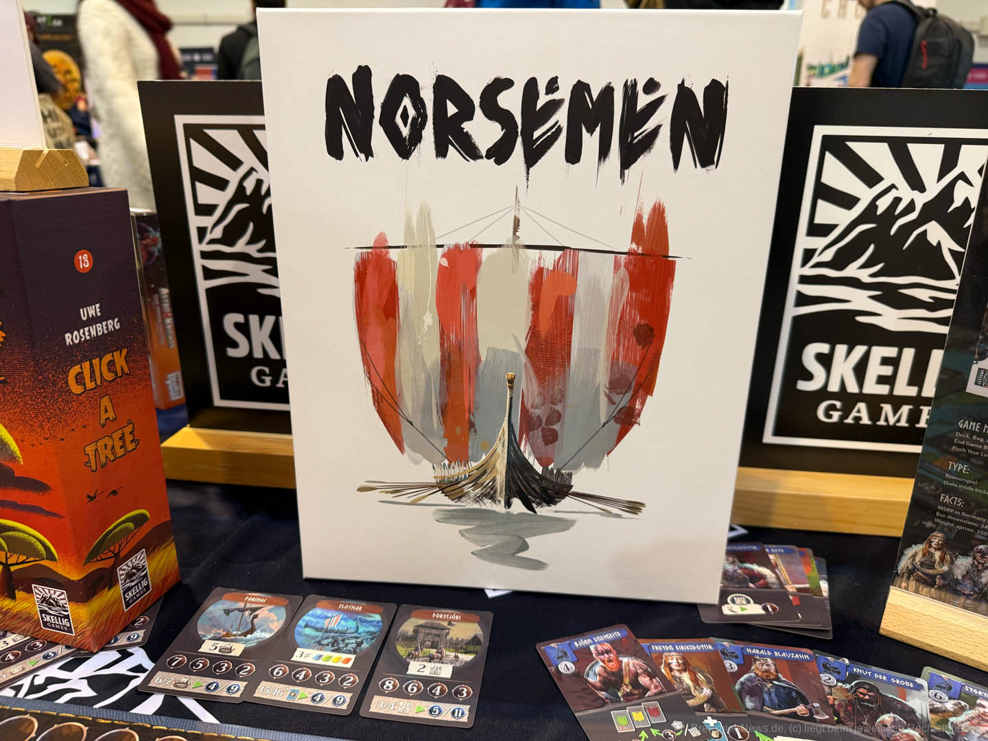 Norsemen – Strategisches Expertenspiel über Wikinger, Eroberung und Entdeckergeist