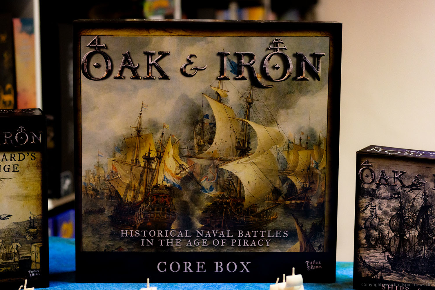 OAK & IRON // Erste Bilder vom Spiel