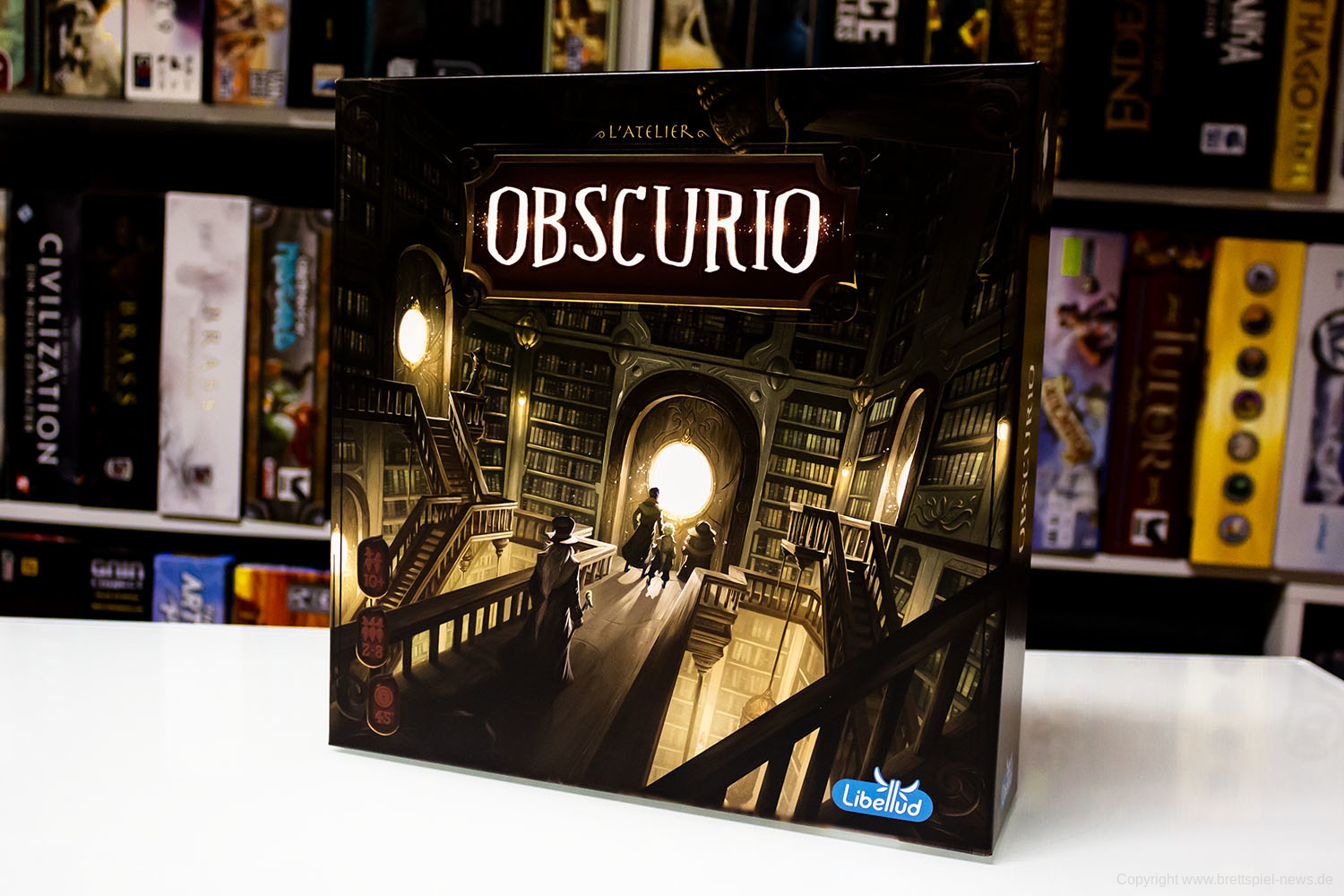 OBSCURIO // Spiel bald zu kaufen