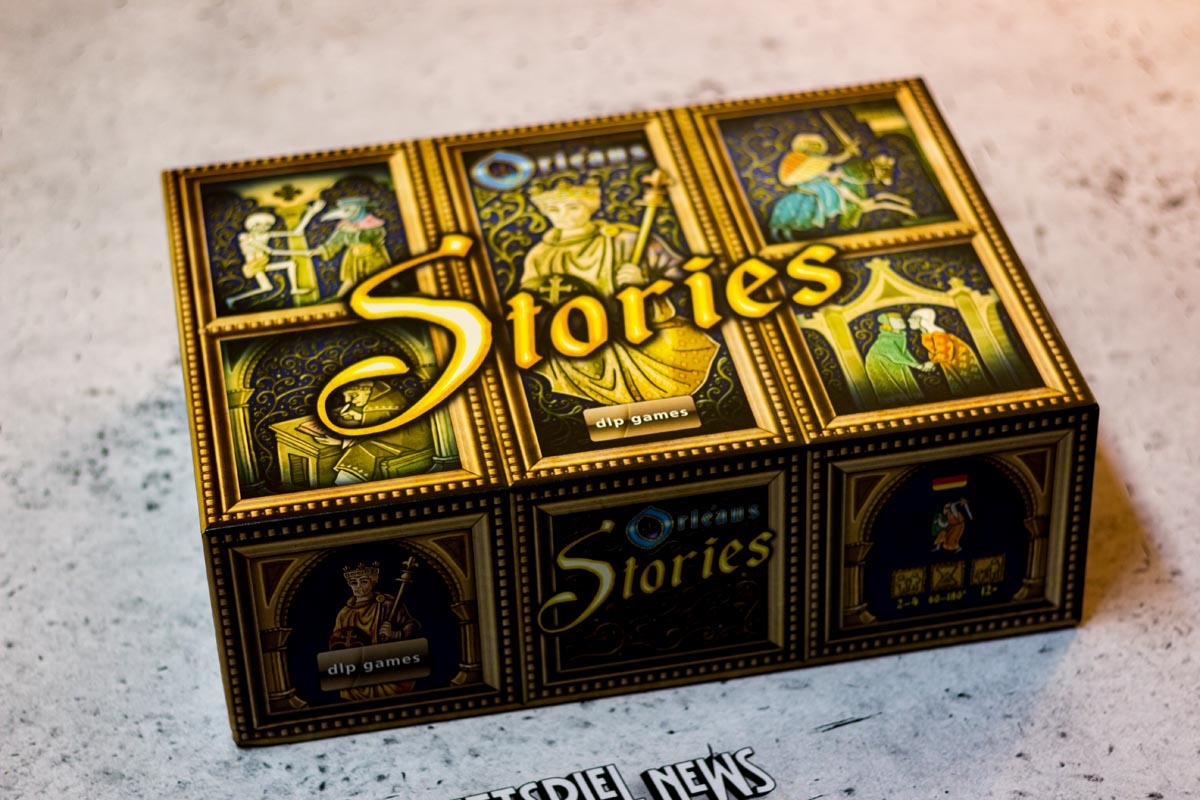 ORLÉANS STORYS // Bilder vom Spiel