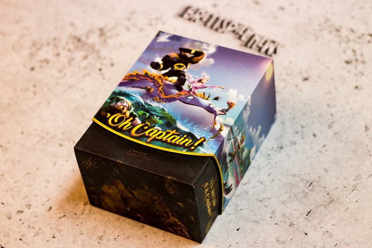 OH CAPTAIN // Bilder des Spiels