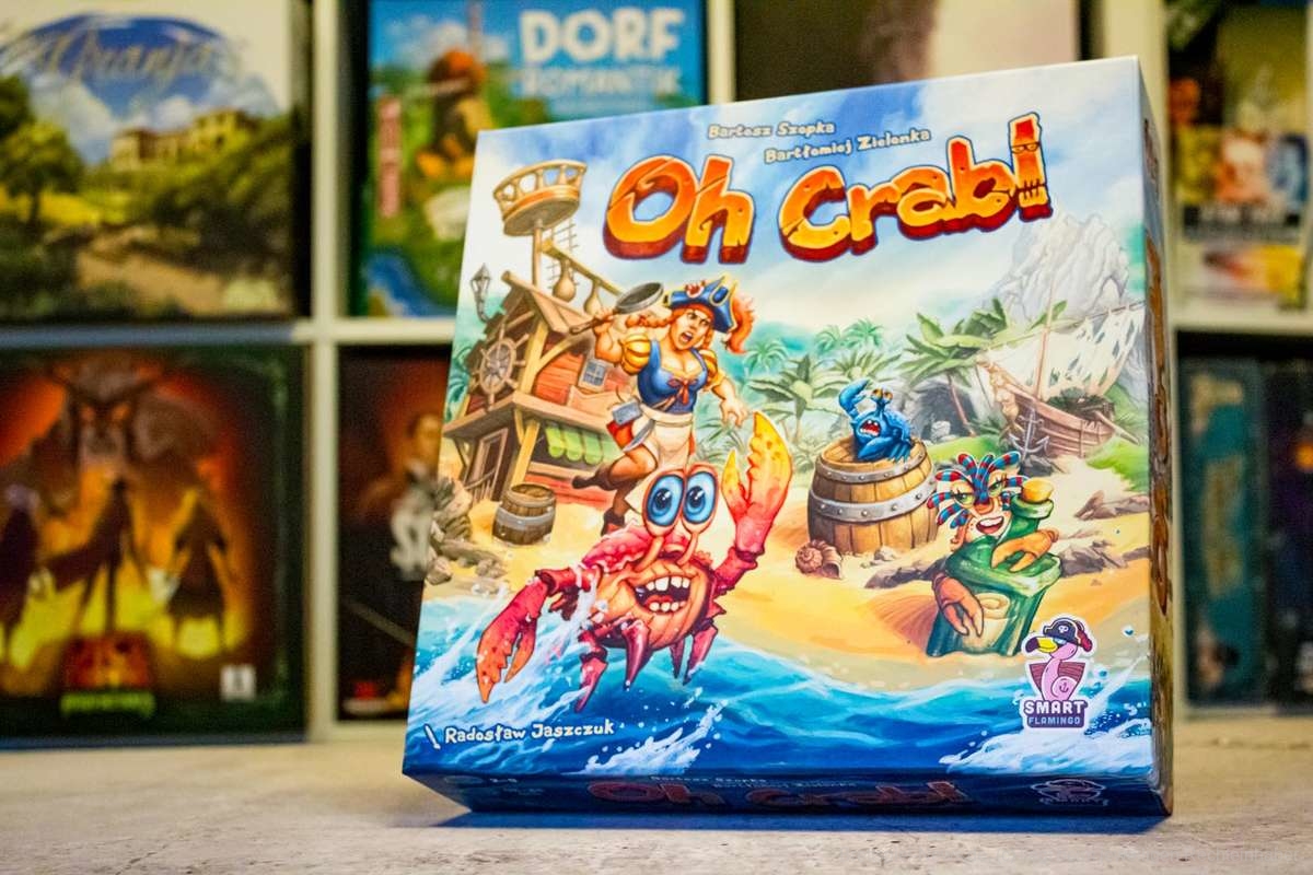 Verrückte Krabbenrally lässt sich 2024 auf Gamefound unterstützen