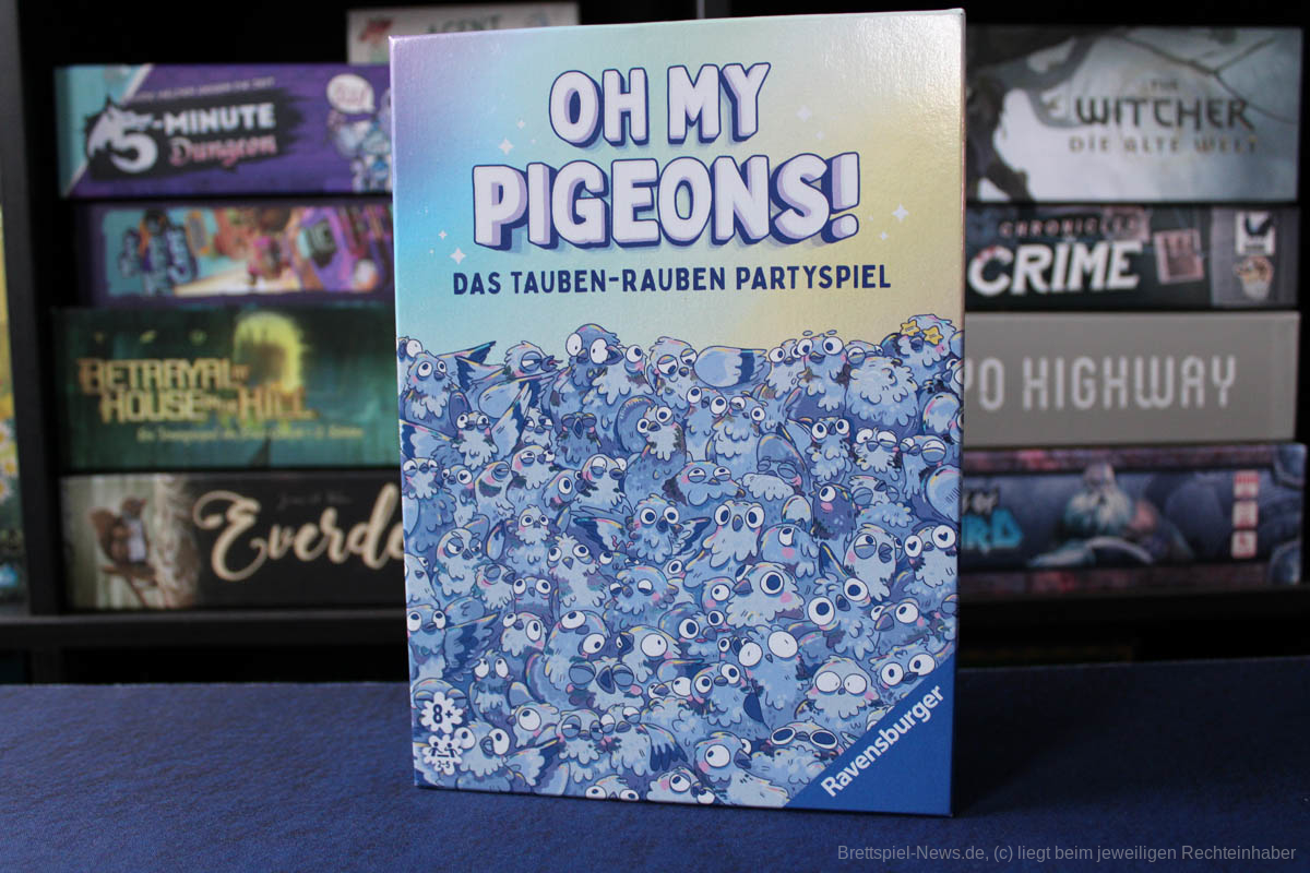 Test | Oh My Pigeons!