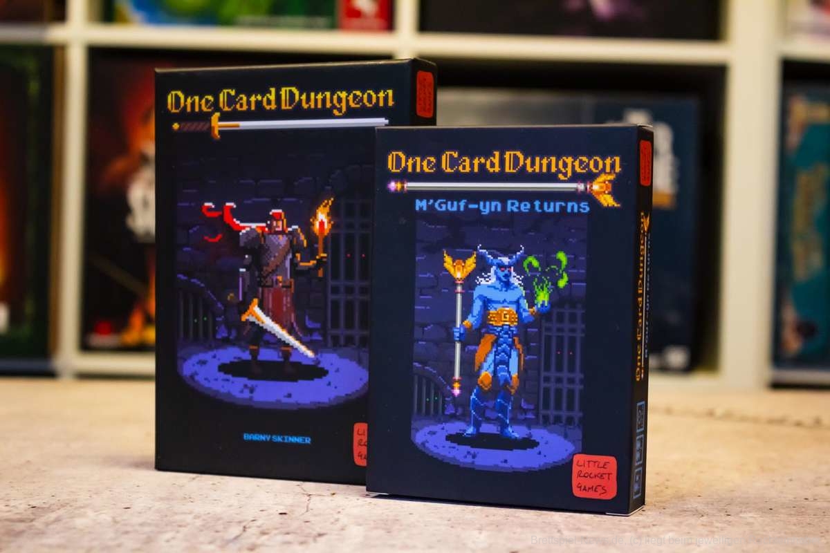 Spiel mit einer Karte - wie kann das funktionieren?