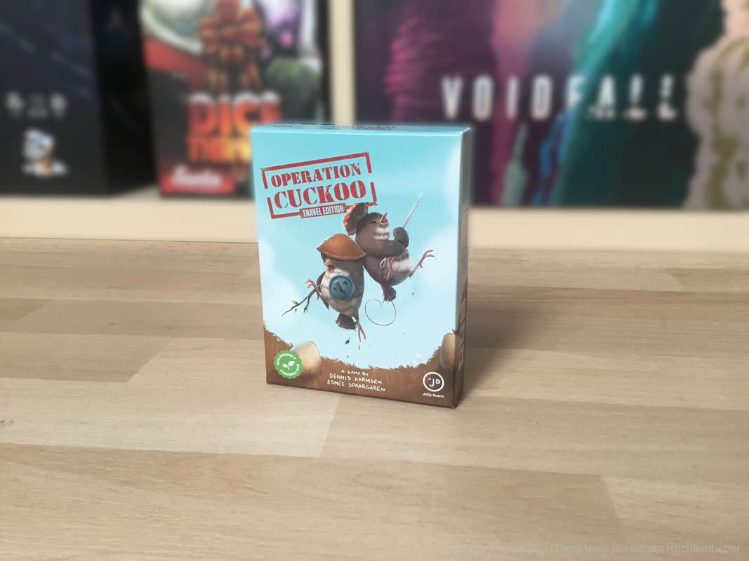 Test | Operation Cuckoo – Travel Edition