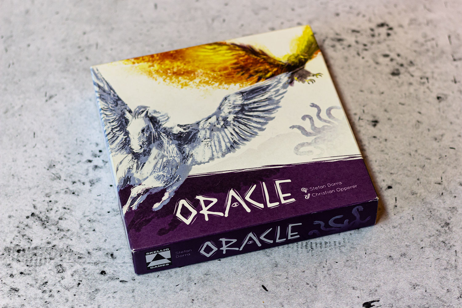 ANGESPIELT // ORACLE