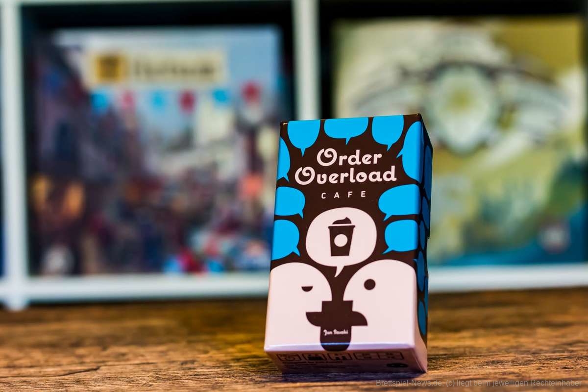 Order Overload: Cafe