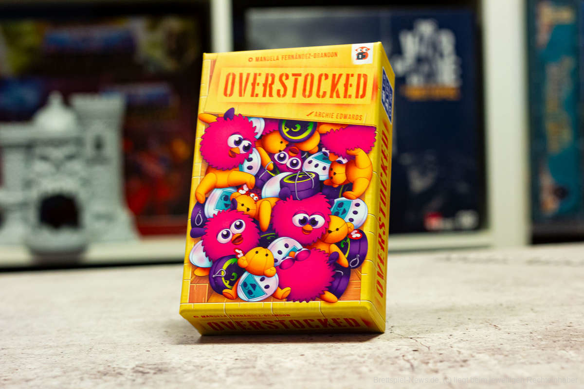 Test | Overstocked