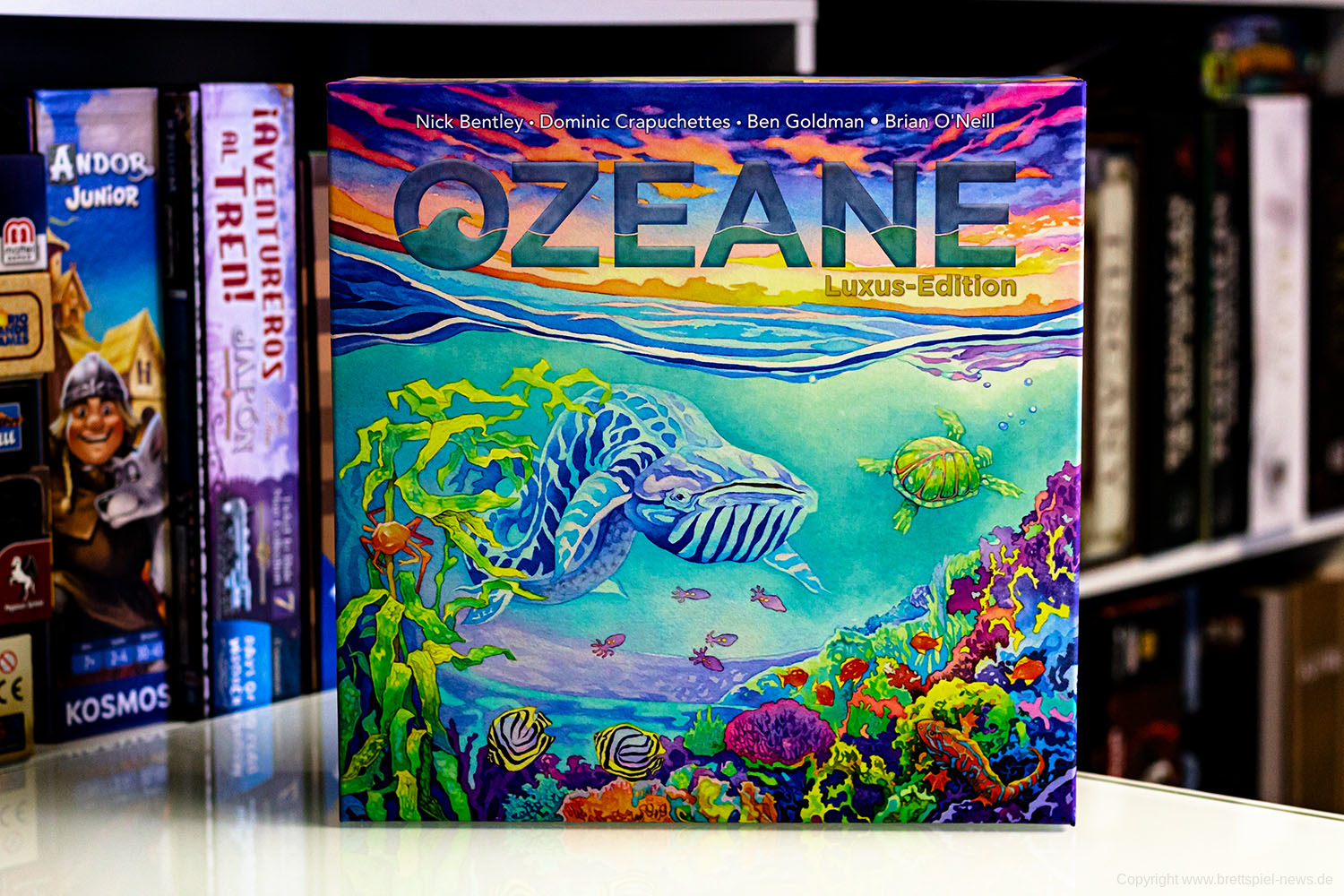 OZEANE // Bilder der Luxus-Edition