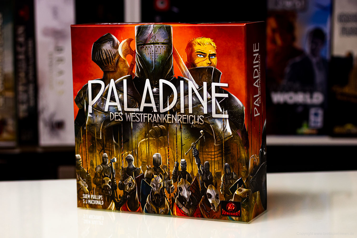 TEST // PALADINE DES WESTFRANKENREICHS