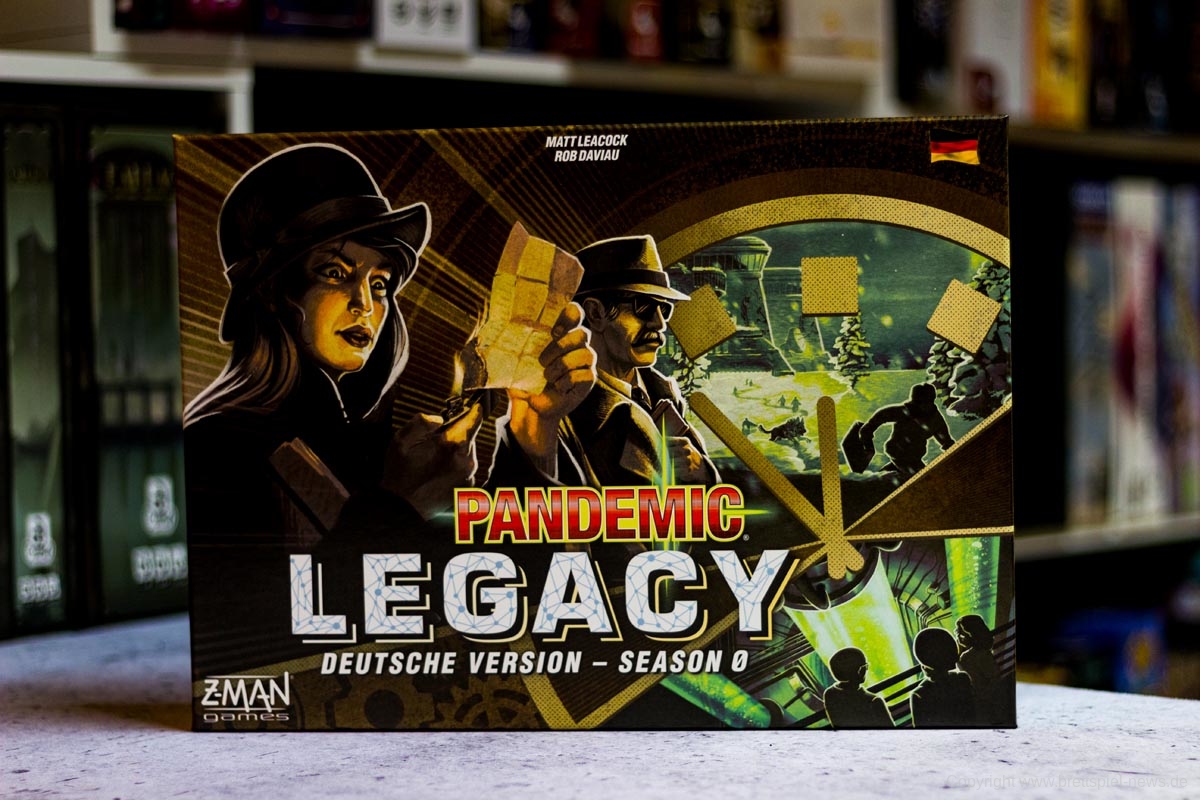 TEST // PANDEMIC LEGACY - SEASON 0