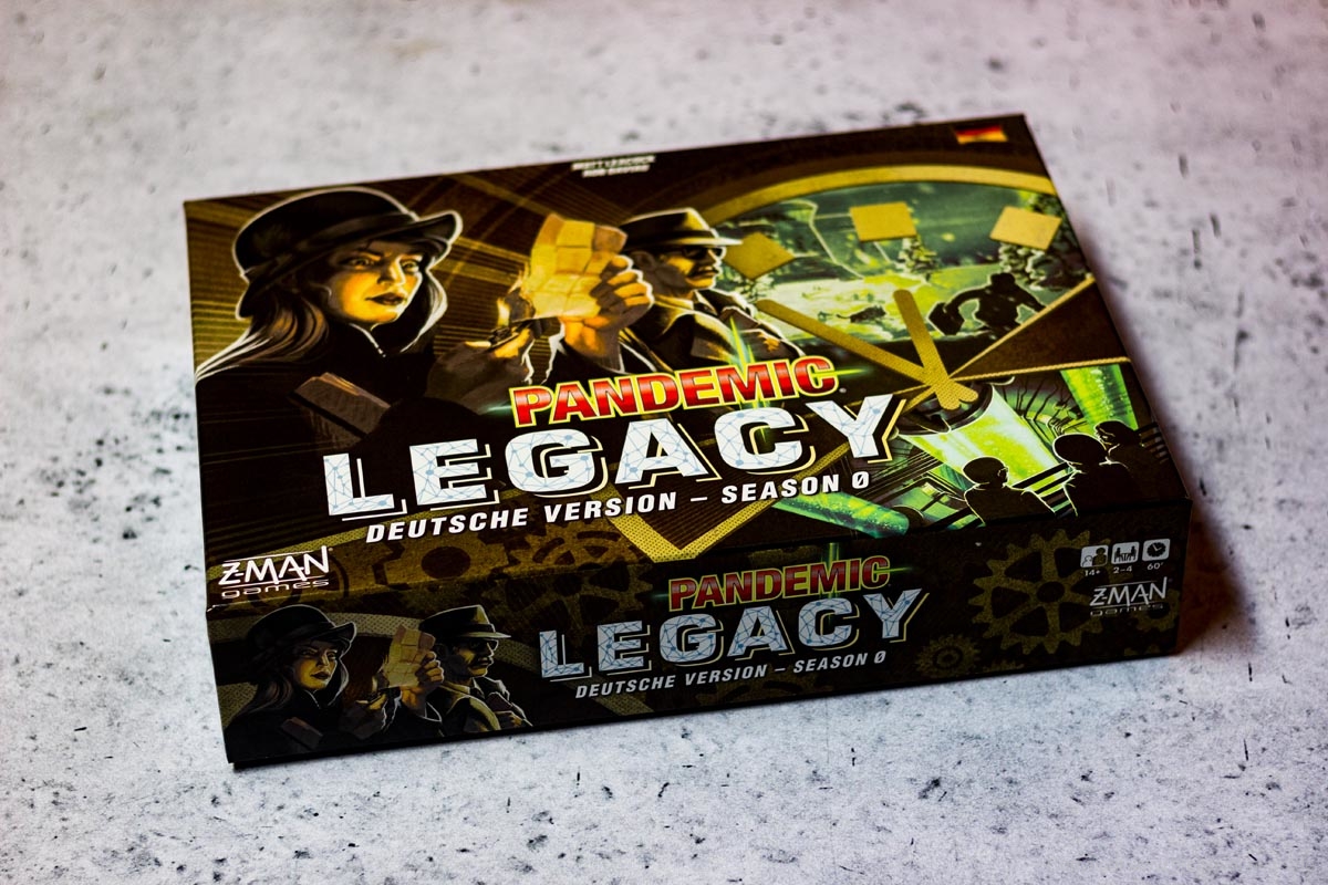 PANDEMIC LEGACY: SEASON 0 // Bilder vom Spiel