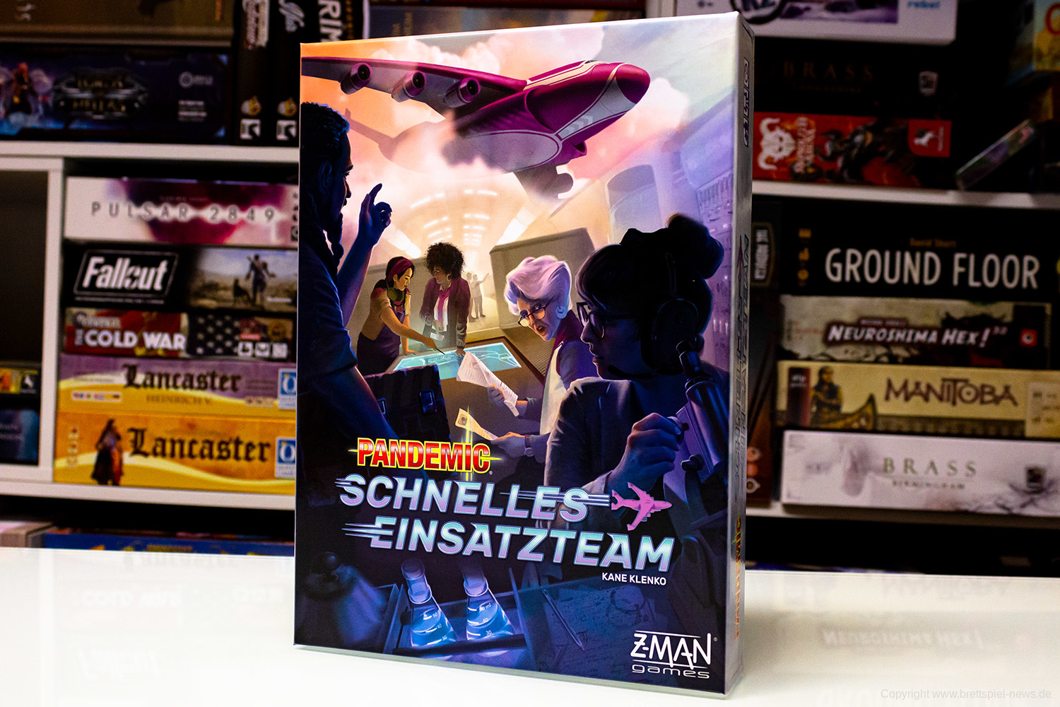 PANDEMIC: SCHNELLES EINSATZTEAM // Erste Bilder