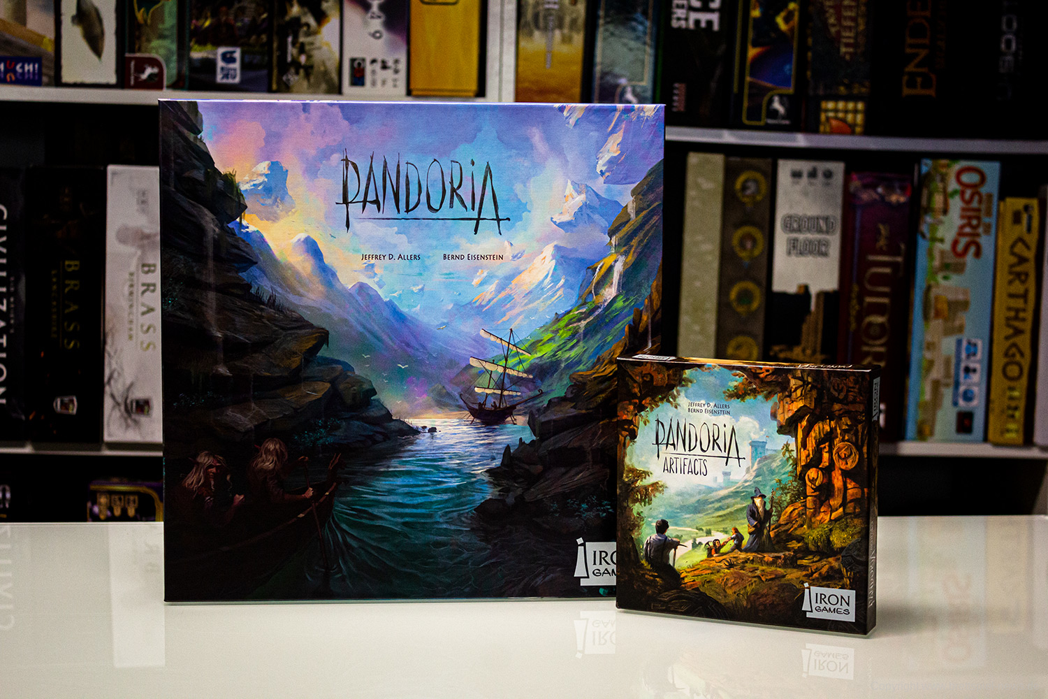 PANDORIA // Grundspiel und Erweiterung günstig zu kaufen