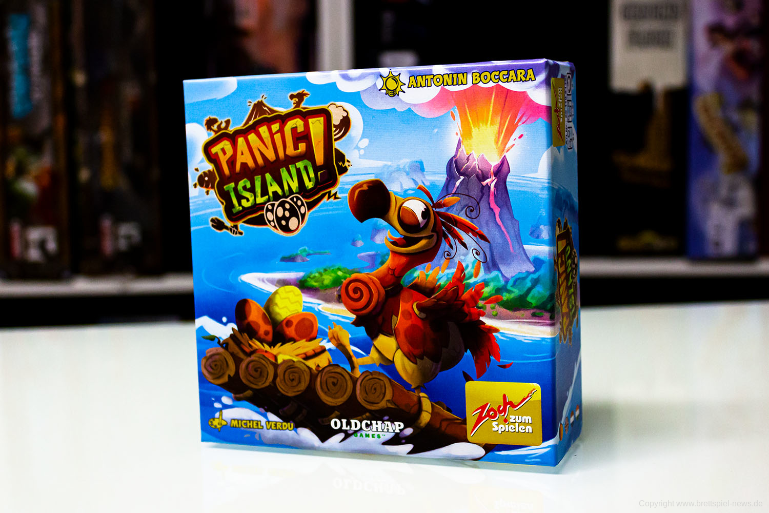 TEST // PANIC ISLAND!