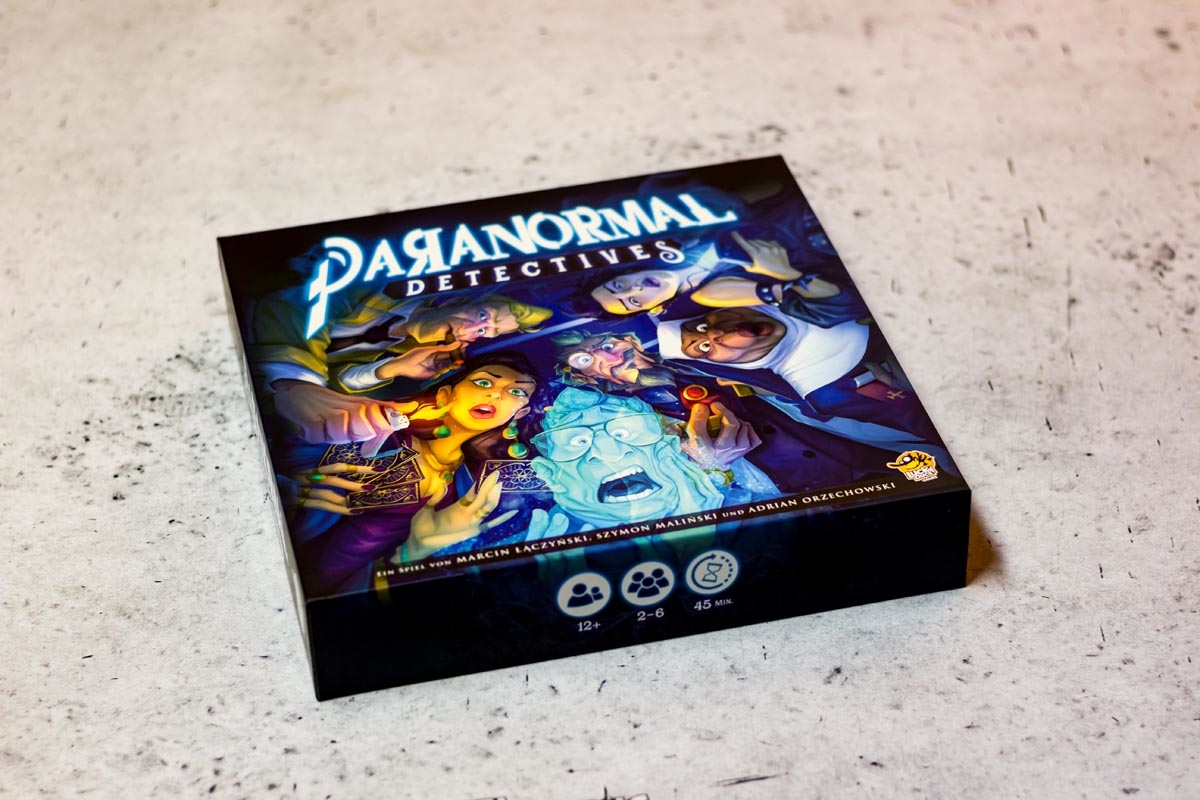 PARANORMAL DETECTIVES // Bilder vom Spiel