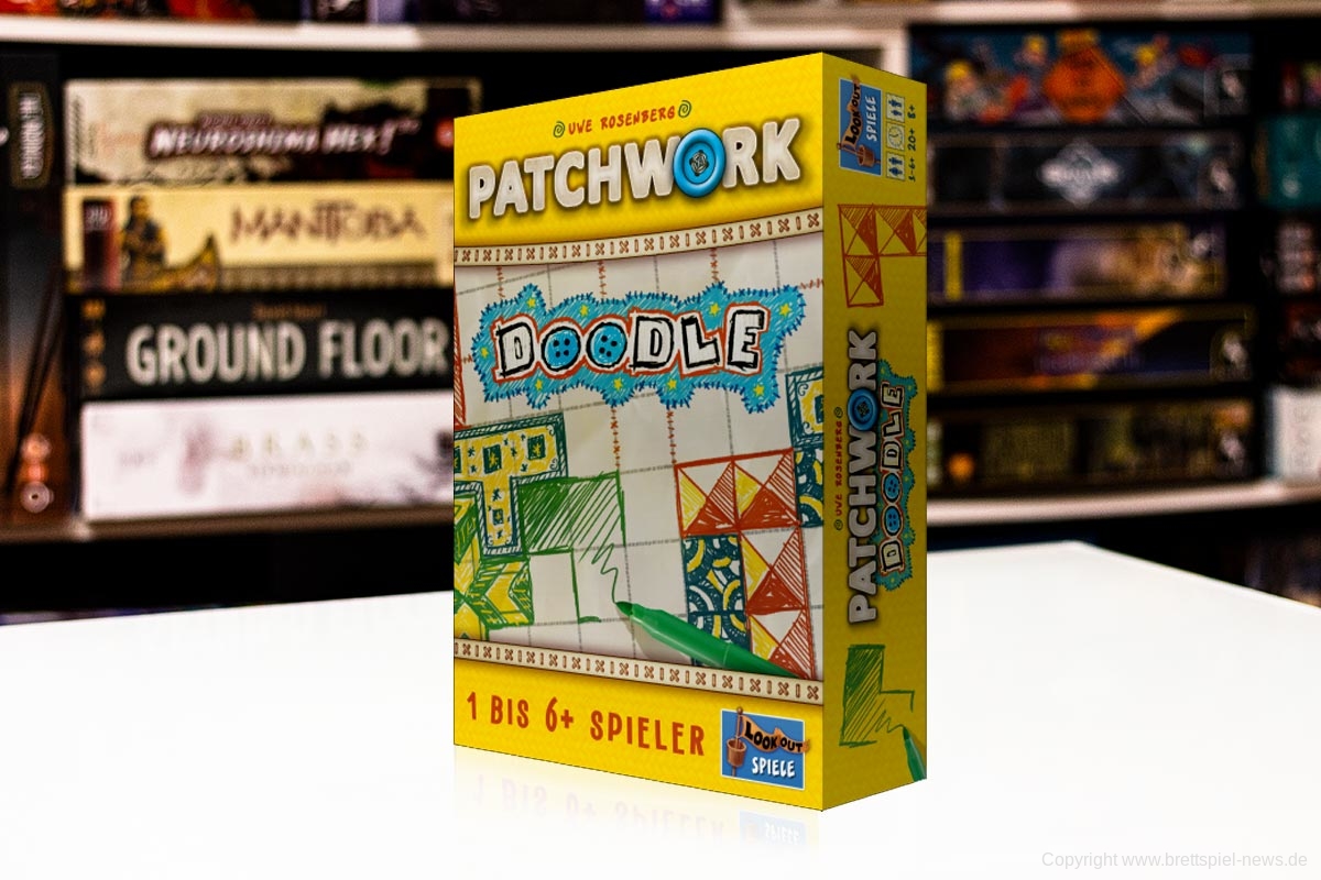 TEST // PATCHWORK DOODLE