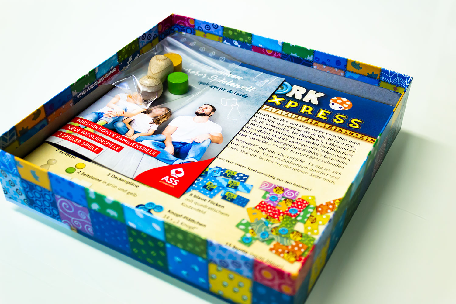 Test // Lass die Fetzen fliegen in Patchwork: Express!